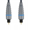 Bandridge AL560 audio kábel 1 m TOSLINK čierny, sivý