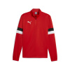 Puma Teamrise 1 4 Zip Top červená