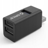 Mini USB 3.1 hub s 3 portami, bez kábla, hliníkový ORICO