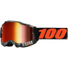 100% Accuri 2 Geospace mirror Red lens