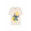 Disney's Lilo & Stitch Lilo & Stitch - Pineapple Stitch - Short Sleeved T-shirt Farba: Šedá, Veľkosť: M, Strih: Pánsky