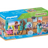 Figúrky Playmobil 71241 Veterinárka pre kone (4008789712417)