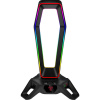 Yenkee Herní hub a stojan YHB 3000 RGB, 3x USB, podsvícený, černý