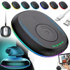 ULTRA MINI MOUSE JIGGLER MOVER S NASTAVITEĽNÝM INTERVALOVÝM ČASOVAČOM USB-C