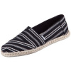 Toms Espadrilky Alpargata Rope Čierna