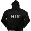 Him Unisex Pullover Hoodie: Logo (back Print) (large) L