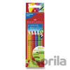 Pastelky Jumbo Grip 6 ks - Faber-Castell