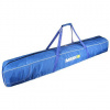 Ski Bag vak na lyže modrá dĺžka 165 cm - 190 cm