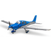 E-flite Cirrus SR22T 0.73 AS3X SAFE Select BNF Basic (EFLU15950)