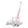 Philips Sonicare DiamondClean 9000 Rose NG elektrická sonická zubná kefka (HX9911/21) s nabíjacím puzdrom a pohárom, ružová, 1x1 set