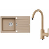 Set Alveus (dřez Niagara 30 Beige 55 + baterie Tonia Beige 55) SETA152