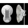 Vonkajšia jednotka Ubiquiti Networks AirFiber 1.4Gbps+ Backhaul, 24Ghz (cena za kus) AF-24