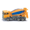 Siku Kovový Model auta Super Miešačka na cement 1:87
