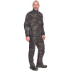 CRV CRAMBE / Maskáčová softshellová bunda - zelená camouflage L