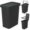 ODPADKOVÝ KÔŠ 12 L SYSTEMA SORTIBOX BLACK RECYCLING NEPLATÍ