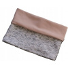 Nákrčník - Wings Designe Pink, šedá bavlna šál (4f Polar Bandana Bandana 2in1 Polar> BanU002)