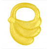 BABYONO - Hryzačka chladiaca banán - žltá