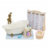 Sylvanian family Kúpeľňový set s vaňou a sprchou