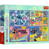 Trefl Puzzle Lilo & Stitch 4 x 250 dielikov Úžasný Stitch TR13311