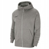 Detská mikina Nike Park 20 Full-Zip Hoodie svetlosivá CW6891 063 veľ. L