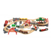 BRIO 33052 Vláčikodráha Deluxe so zvukmi a svetlami v plastovom boxe