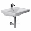 JIKA CUBITO umývadlo s otvorom pre batériu 60 x 45 cm biela 8.1042.3.000.104.1