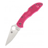 Spyderco Pink Heals Delica SC11FPPNS30V