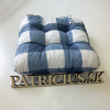 Podsedák kocka modrá - Patricius