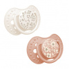 Lovi cumlík silikon dynamický Blossom Ivory 2 ks