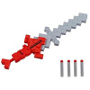 NERF Minecraft Meč Hearstealer + 4 náboje