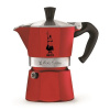 Moka kávovar Bialetti Moka Express 3 šálky červený