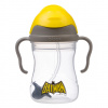B.BOX Hrnček so slamkou 240ml Batman