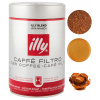 Mletá káva Illy Classico Filtered 250 g