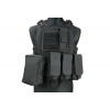 Taktická vesta AAV FSBE KAM-06 Guerilla Tactical Čierna