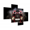 Obrázok 4 Čiastočné CAR Hot Rod Retro 120x75 (Obrázok 4 Čiastočné CAR Hot Rod Retro 120x75)