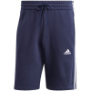 adidas Essentials Fleece 3-Stripes Shorts M IJ6484 (190610) Black XL