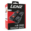 Batérie Lenz LITHIUM PACK RCB 2000 (USB) - čierna