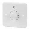 Monacor ATT-2100/WS - Nástenný ovládač hlasitosti PA