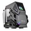 Thermaltake AH T200 micro tower PC skrinka čierna; CA-1R4-00S1WN-00