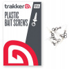 TRAKKER Vrtáčik Plastic Bait Screws Číra 10ks
