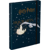 BAAGL Dosky na školské zošity A4 Harry Potter Bradavice Erb