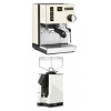 set RANCILIO SILVIA E biely a Eureka Mignon Silenzio 15 biely