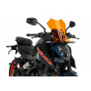 PUIG Plexi na motorku PUIG NEW GEN. TOURING 21998T oranžová