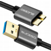 Kábel na PEVNÝ DISK SUCESO 0,5 M USB 3.0 A na Micro B 5 Gb/s