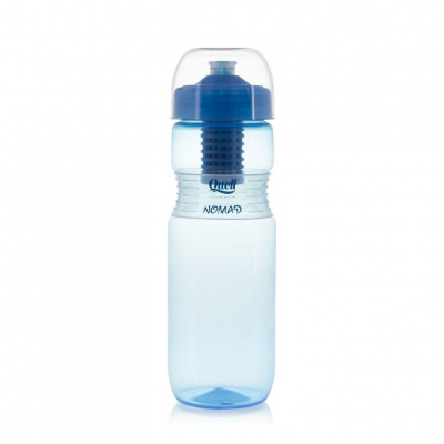 Filtračná fľaša Quell NOMAD 700ml modrá