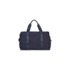 Childhome Prebaľovacia taška Mommy Bag Signature Urban Dark Grey 55x30x40 modrá