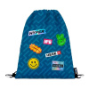 OXYBAG 9-74124 Go Stickers, taška na prezuvky, 15x24cm