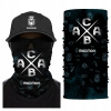 Šatka - Madman Chimney Polyester White, Čierna, červená (Komínový kostra komín komín pre Bandana Acab JP)
