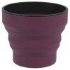 Lifeventure silikónový skladací hrnček Ellipse Flexi Mug 350ml, fialová