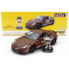 Jada Porsche 911 997 Turbo s M&m's Figure 2007 1:24 Brown